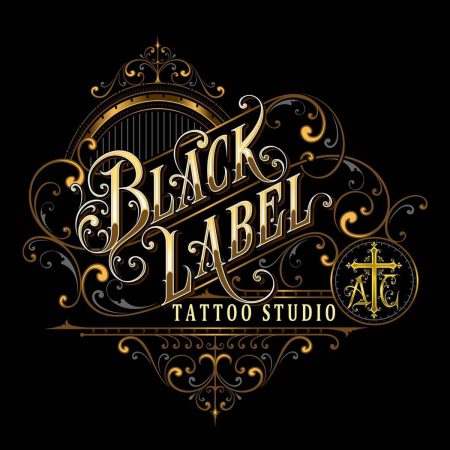 black label tattoo studio pistoia tatuaggio tatuaggi logo